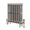 Radiateur en fonte – Hauteur de 66 cm – Argent – Choix de tailles – Victoria