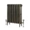 Radiateur fonte - 66 cm – Laiton antique – Tailles multiples - Victoria