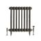 Radiateur fonte - 66 cm – Laiton antique – Tailles multiples - Victoria