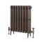 Radiateur fonte - 66 cm – Cuivre antique – Tailles multiples – Victoria
