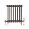 Radiateur fonte - 66 cm – Cuivre antique – Tailles multiples – Victoria