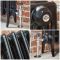 Radiateur en fonte rétro – 66 cm – Noir – Tailles multiples – Victoria