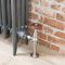 Radiateur fonte - 66 cm – Étain foncé – Tailles multiples – Victoria