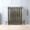 Radiateur fonte fleuri - 76,8 cm – Laiton antique – Tailles multiples - Charlotte
