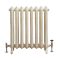 Radiateur fonte – 76,8 cm – Blanc ancien – Tailles multiples - Charlotte