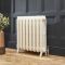 Radiateur fonte – 76,8 cm – Blanc ancien – Tailles multiples - Charlotte