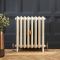 Radiateur fonte – 76,8 cm – Blanc ancien – Tailles multiples - Charlotte