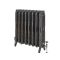 Radiateur fonte – 76,8 cm – Noir – Tailles multiples - Charlotte