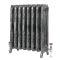 Radiateur fonte fleuri - 76,8 cm – Étain foncé – Tailles multiples – Charlotte