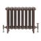 Radiateur fonte - 56 cm – Cuivre antique – Tailles multiples – Erté