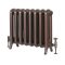 Radiateur fonte - 56 cm – Cuivre antique – Tailles multiples – Erté