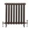Radiateur fonte - 76 cm – Cuivre antique – Tailles multiples – Erté