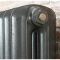 Radiateur fonte - 56 cm - Étain foncé – Tailles multiples – Erté