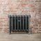 Radiateur fonte - 56 cm - Étain foncé – Tailles multiples – Erté