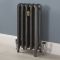 Support mural  pour radiateur fonte – Laiton brut