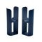 Pieds de radiateur pour les radiateurs design – Bleu (Deep Sea Blue) – Vitality