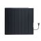 Radiateur électrique intelligent à énergie sèche – Noir - Sur prise - 1200W - 53,3 cm x 73,3 cm - Virtus
