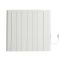 Radiateur électrique intelligent à énergie sèche – Blanc - Sur prise - 1200W - 53,3 cm x 73,3 cm - Virtus