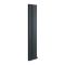 Radiateur vertical électrique – 178,4 cm x 35,4 cm (double rangs) – Anthracite – Choix de thermostat Wi-Fi - Vitality Ardus