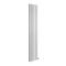 Radiateur vertical électrique – 178,4 cm x 35,4 cm (double rangs) – Blanc - Choix de thermostat Wi-Fi - Vitality Ardus