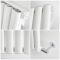 Radiateur vertical électrique – 178,4 cm x 35,4 cm – Blanc - Choix de thermostat Wi-Fi - Vitality Ardus