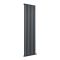 Radiateur vertical électrique – 178,4 cm x 47,2 cm – Anthracite - Choix de thermostat Wi-Fi - Vitality Ardus