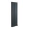 Radiateur vertical électrique – 178,4 cm x 59 cm (double rangs) – Anthracite - Choix de thermostat Wi-Fi - Vitality Ardus