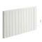 Radiateur électrique intelligent à énergie sèche – Blanc - Sur prise - 2000W - 53,3 cm x 101,3 cm - Virtus