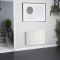Radiateur électrique intelligent à énergie sèche – Blanc - Sur prise - 2000W - 53,3 cm x 101,3 cm - Virtus