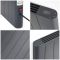 Radiateur électrique intelligent à énergie sèche – Anthracite - 900W  - 53,3 cm x 59,5 cm - Virtus