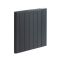Radiateur électrique intelligent à énergie sèche – Anthracite - 900W  - 53,3 cm x 59,5 cm - Virtus