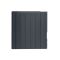 Radiateur électrique intelligent à énergie sèche – Anthracite - 900W  - 53,3 cm x 59,5 cm - Virtus