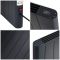 Radiateur électrique intelligent à énergie sèche – Noir - 900W  - 53,3 cm x 59,5 cm - Virtus