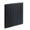 Radiateur électrique intelligent à énergie sèche – Noir - 900W  - 53,3 cm x 59,5 cm - Virtus