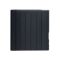 Radiateur électrique intelligent à énergie sèche – Noir - 900W  - 53,3 cm x 59,5 cm - Virtus