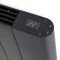 Radiateur électrique intelligent à énergie sèche – Noir - 900W  - 53,3 cm x 59,5 cm - Virtus