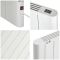 Radiateur électrique intelligent à énergie sèche – Blanc - 900W - 53,3 cm x 59,5 cm - Virtus