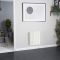 Radiateur électrique intelligent à énergie sèche – Blanc - 900W - 53,3 cm x 59,5 cm - Virtus