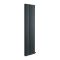 Radiateur vertical électrique  – 178,4 cm – Anthracite – Choix de tailles - Choix de thermostat Wi-Fi - Vitality Ardus