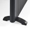 Pieds de radiateur pour radiateurs électriques – Noir – Virtus