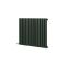Radiateur électrique design horizontal - Vert (Evergreen) - Choix de largeur, thermostat et cache-câble - Vitality