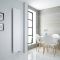 Radiateur électrique design plat vertical – Choix de tailles et de finitions – Rubi - ECOSO par Hudson Reed