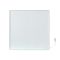 Radiateur Infrarouge - Panneau chauffant électrique intelligent - Avec cadre – Blanc – 350W - 59,5 cm x 59,5 cm – Teplo
