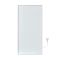 Radiateur Infrarouge - Panneau chauffant électrique intelligent - Avec cadre – Blanc – 720W - 59,5 cm x 119,5 cm – Teplo