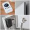 Radiateur Infrarouge - Panneau chauffant électrique intelligent - Avec cadre – Blanc – 800W - 78,5 cm x 100,5 cm – Teplo