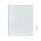 Radiateur Infrarouge - Panneau chauffant électrique intelligent - Avec cadre – Blanc – 800W - 78,5 cm x 100,5 cm – Teplo