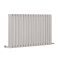 Radiateur design horizontal – 63,5 cm x 100 cm – Gris clair - Vitality