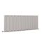 Radiateur design horizontal – 63,5 cm x 165,2 cm – Gris clair - Vitality