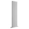 Neive - Radiateur Design Blanc - 150.6cm x 39.2cm