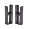 Pieds de radiateur pour radiateurs design Vitality – Noir – Vitality